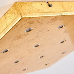 Hofstein Pionnat Deckenleuchte LED Gold, 16-flammig -LED Leuchten Verkäufe 2022 pionnat deckenleuchte h3167779 do1 18