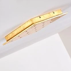 Hofstein Pionnat Deckenleuchte LED Gold, 16-flammig -LED Leuchten Verkäufe 2022 pionnat deckenleuchte h3167779 do1 7