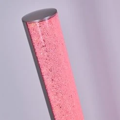 Hofstein Pipe RGB Stehlampe LED Nickel-Matt, 1-flammig, Fernbedienung, Farbwechsler -LED Leuchten Verkäufe 2022 pipe rgb stehlampe h3266038 do4 26