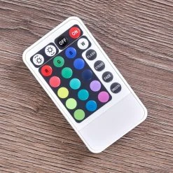 Hofstein Pipe RGB Stehlampe LED Nickel-Matt, 1-flammig, Fernbedienung, Farbwechsler -LED Leuchten Verkäufe 2022 pipe rgb stehlampe h3266038 do4 32