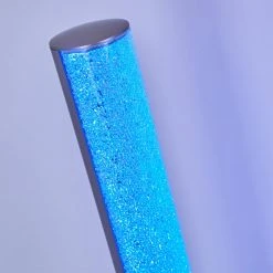 Hofstein Pipe RGB Stehlampe LED Nickel-Matt, 1-flammig, Fernbedienung, Farbwechsler -LED Leuchten Verkäufe 2022 pipe rgb stehlampe h3266038 do4 9