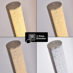 Hofstein Pipe Stehleuchte LED Nickel-Matt, 1-flammig -LED Leuchten Verkäufe 2022 pipe stehleuchte h3266021 do4 2