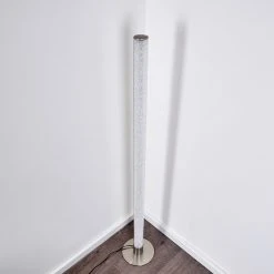 Hofstein Pipe Stehleuchte LED Nickel-Matt, 1-flammig -LED Leuchten Verkäufe 2022 pipe stehleuchte h3266021 do4 4