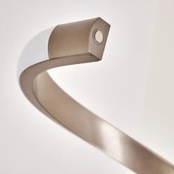 Hofstein Pitasch Stehleuchte LED Nickel-Matt, 1-flammig -LED Leuchten Verkäufe 2022 pitasch stehleuchte h3299104 do1 10