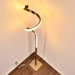 Hofstein Pitasch Stehleuchte LED Nickel-Matt, 1-flammig -LED Leuchten Verkäufe 2022 pitasch stehleuchte h3299104 do1 11