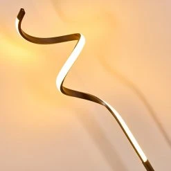 Hofstein Pitasch Stehleuchte LED Nickel-Matt, 1-flammig -LED Leuchten Verkäufe 2022 pitasch stehleuchte h3299104 do1 12