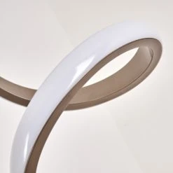 Hofstein Pitasch Stehleuchte LED Nickel-Matt, 1-flammig -LED Leuchten Verkäufe 2022 pitasch stehleuchte h3299104 do1 15