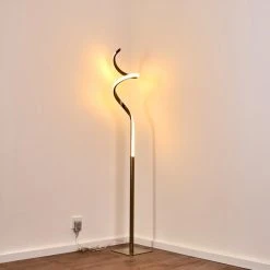 Hofstein Pitasch Stehleuchte LED Nickel-Matt, 1-flammig -LED Leuchten Verkäufe 2022 pitasch stehleuchte h3299104 do1 16