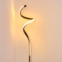 Hofstein Pitasch Stehleuchte LED Nickel-Matt, 1-flammig -LED Leuchten Verkäufe 2022 pitasch stehleuchte h3299104 do1 17