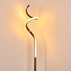 Hofstein Pitasch Stehleuchte LED Nickel-Matt, 1-flammig -LED Leuchten Verkäufe 2022 pitasch stehleuchte h3299104 do1 2