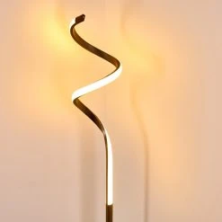 Hofstein Pitasch Stehleuchte LED Nickel-Matt, 1-flammig -LED Leuchten Verkäufe 2022 pitasch stehleuchte h3299104 do1 20