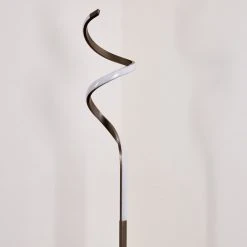 Hofstein Pitasch Stehleuchte LED Nickel-Matt, 1-flammig -LED Leuchten Verkäufe 2022 pitasch stehleuchte h3299104 do1 4