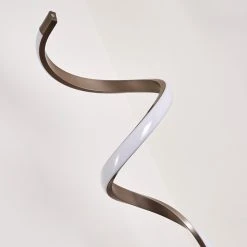 Hofstein Pitasch Stehleuchte LED Nickel-Matt, 1-flammig -LED Leuchten Verkäufe 2022 pitasch stehleuchte h3299104 do1 5