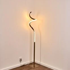 Hofstein Pitasch Stehleuchte LED Nickel-Matt, 1-flammig -LED Leuchten Verkäufe 2022 pitasch stehleuchte h3299104 do1 6