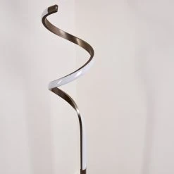 Hofstein Pitasch Stehleuchte LED Nickel-Matt, 1-flammig -LED Leuchten Verkäufe 2022 pitasch stehleuchte h3299104 do1 8