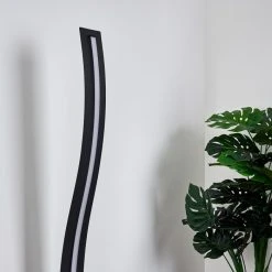 Hofstein Pitasch Stehleuchte LED Schwarz, 1-flammig -LED Leuchten Verkäufe 2022 pitasch stehleuchte h3380703 2