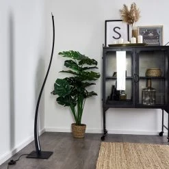 Hofstein Pitasch Stehleuchte LED Schwarz, 1-flammig -LED Leuchten Verkäufe 2022 pitasch stehleuchte h3380703 6