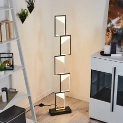 Hofstein Pitasch Stehleuchte LED Schwarz, 1-flammig -LED Leuchten Verkäufe 2022 pitasch stehleuchte h3380741 10