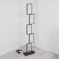 Hofstein Pitasch Stehleuchte LED Schwarz, 1-flammig -LED Leuchten Verkäufe 2022 pitasch stehleuchte h3380741 4