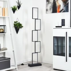 Hofstein Pitasch Stehleuchte LED Schwarz, 1-flammig -LED Leuchten Verkäufe 2022 pitasch stehleuchte h3380741 9