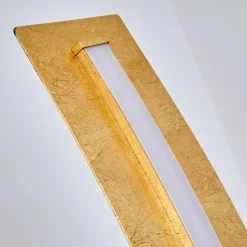 Hofstein Pitasch Stehleuchte LED Gold, 1-flammig -LED Leuchten Verkäufe 2022 pitasch stehleuchte h3380789 2