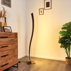 Hofstein Pitasch Stehleuchte LED Gold, 1-flammig -LED Leuchten Verkäufe 2022 pitasch stehleuchte h3380789 4