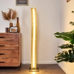 Hofstein Pitasch Stehleuchte LED Gold, 1-flammig -LED Leuchten Verkäufe 2022 pitasch stehleuchte h3380789 8