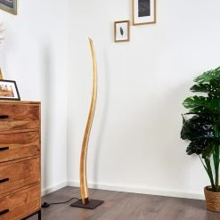 Hofstein Pitasch Stehleuchte LED Gold, 1-flammig -LED Leuchten Verkäufe 2022 pitasch stehleuchte h3380789 9