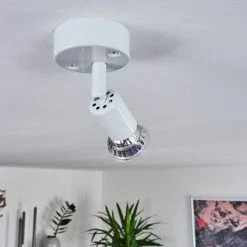 Hofstein Planes Deckenleuchte LED Wei&szlig;, 1-flammig -LED Leuchten Verkäufe 2022 planes deckenleuchte h3392881 9