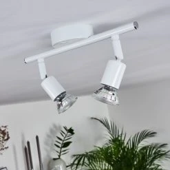 Hofstein Planes Deckenleuchte LED Wei&szlig;, 2-flammig -LED Leuchten Verkäufe 2022 planes deckenleuchte h3392911 9