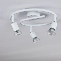 Hofstein Planes Deckenleuchte LED Wei&szlig;, 3-flammig -LED Leuchten Verkäufe 2022 planes deckenleuchte h3392928 7