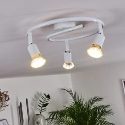 Hofstein Planes Deckenleuchte LED Wei&szlig;, 3-flammig -LED Leuchten Verkäufe 2022 planes deckenleuchte h3392928 8