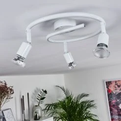 Hofstein Planes Deckenleuchte LED Wei&szlig;, 3-flammig -LED Leuchten Verkäufe 2022 planes deckenleuchte h3392928 9