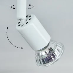 Hofstein Planes Deckenleuchte LED Wei&szlig;, 4-flammig -LED Leuchten Verkäufe 2022 planes deckenleuchte h3392942 5