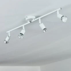 Hofstein Planes Deckenleuchte LED Wei&szlig;, 4-flammig -LED Leuchten Verkäufe 2022 planes deckenleuchte h3392942 7