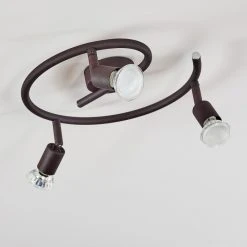 Hofstein Planes Deckenleuchte LED Rostfarben, 3-flammig -LED Leuchten Verkäufe 2022 planes deckenleuchte h3396537 7