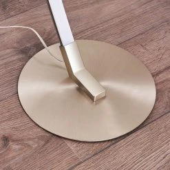 Hofstein Playa Stehleuchte LED Nickel-Matt, 1-flammig -LED Leuchten Verkäufe 2022 playa stehleuchte h3268438 do1 7