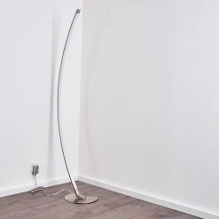 Hofstein Playa Stehleuchte LED Nickel-Matt, 1-flammig -LED Leuchten Verkäufe 2022 playa stehleuchte h3268438 do1 9