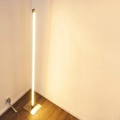 Hofstein Playa Stehleuchte LED Nickel-Matt, 1-flammig -LED Leuchten Verkäufe 2022 playa stehleuchte h3268797 do1 12