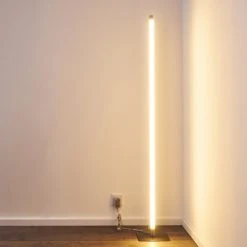 Hofstein Playa Stehleuchte LED Nickel-Matt, 1-flammig -LED Leuchten Verkäufe 2022 playa stehleuchte h3268797 do1 13