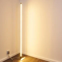 Hofstein Playa Stehleuchte LED Nickel-Matt, 1-flammig -LED Leuchten Verkäufe 2022 playa stehleuchte h3268797 do1 14