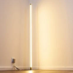 Hofstein Playa Stehleuchte LED Nickel-Matt, 1-flammig -LED Leuchten Verkäufe 2022 playa stehleuchte h3268797 do1 2