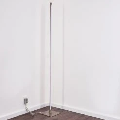 Hofstein Playa Stehleuchte LED Nickel-Matt, 1-flammig -LED Leuchten Verkäufe 2022 playa stehleuchte h3268797 do1 4