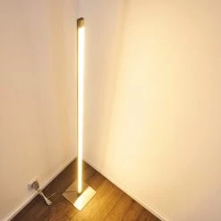 Hofstein Playa Stehleuchte LED Nickel-Matt, 1-flammig -LED Leuchten Verkäufe 2022 playa stehleuchte h3268797 do1 5