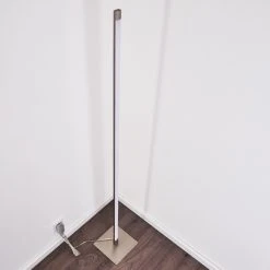 Hofstein Playa Stehleuchte LED Nickel-Matt, 1-flammig -LED Leuchten Verkäufe 2022 playa stehleuchte h3268797 do1 6