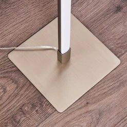 Hofstein Playa Stehleuchte LED Nickel-Matt, 1-flammig -LED Leuchten Verkäufe 2022 playa stehleuchte h3268797 do1 7