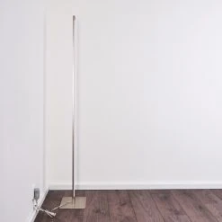 Hofstein Playa Stehleuchte LED Nickel-Matt, 1-flammig -LED Leuchten Verkäufe 2022 playa stehleuchte h3268797 do1 8