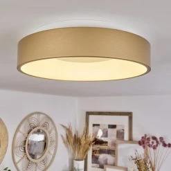 Hofstein Playas Deckenleuchte LED Wei&szlig;, Gold, 1-flammig -LED Leuchten Verkäufe 2022 playas deckenleuchte h3459980 6