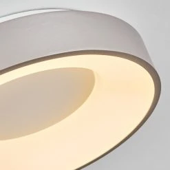 Hofstein Playas Deckenleuchte LED Silber, Wei&szlig;, 1-flammig -LED Leuchten Verkäufe 2022 playas deckenleuchte h3551196 12