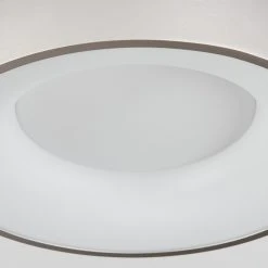 Hofstein Playas Deckenleuchte LED Silber, Wei&szlig;, 1-flammig -LED Leuchten Verkäufe 2022 playas deckenleuchte h3551196 5